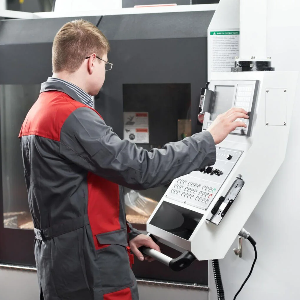 Obsługa obrabiarki CNC